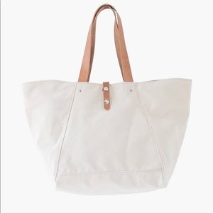 MAKR Canvas Farm Tote Bag, excellent used condition